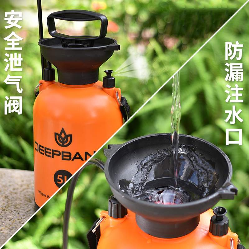 消毒喷雾器家用农药喷洒器酒精84消毒液专用打药机高X压大容量喷