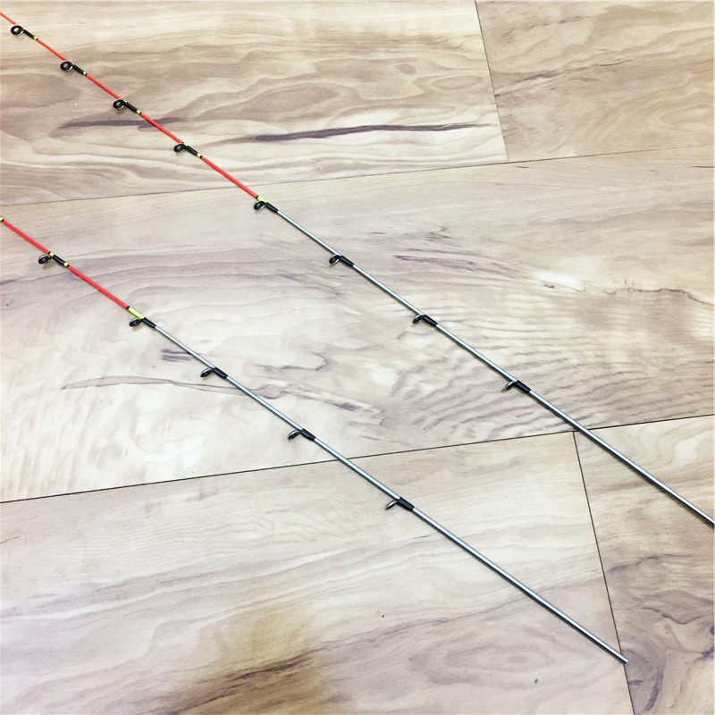 可抛投全钛合金竿稍软尾筏竿稍B钓不断筏钓金属尖子筏杆阀杆配节