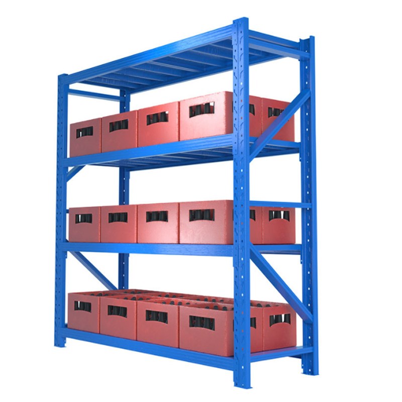 仓库仓储货架置物架多p层家用储物架商用超强承重重型展示架铁架