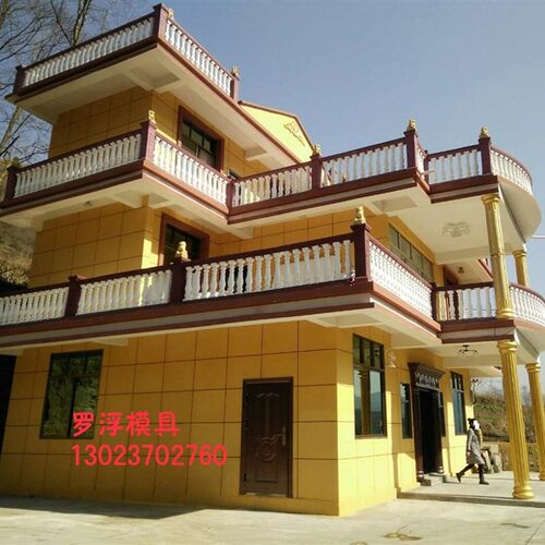 罗马柱模具现浇加厚阳台护栏欧式构D件水泥围栏花瓶柱葫芦柱转角