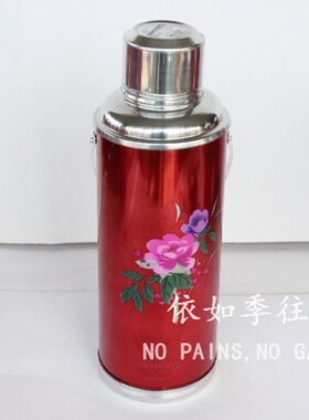 复古怀旧热水瓶铁壶暖水壶暖水瓶保温瓶 婚庆等装T饰摆件 摄影道