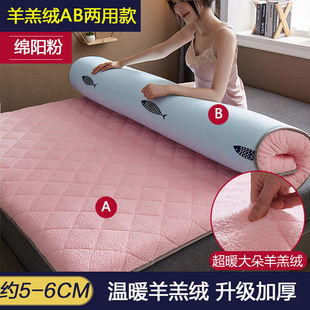 榻榻米加厚床垫子软垫家用床褥子1.5m单双人1W.8米海绵垫被