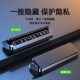 汽车停车号码 牌高档n车载临时移挪车电话牌金属高级感夜光创意个