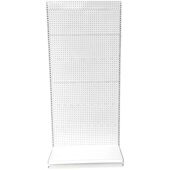 洞洞板置物架书桌简易圆孔收纳烘焙货架小饰品手机配W件阳台展示