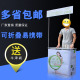 摆摊小推车拉网促销 广告台地推摆摊试吃 台展示架w折叠移动便携式
