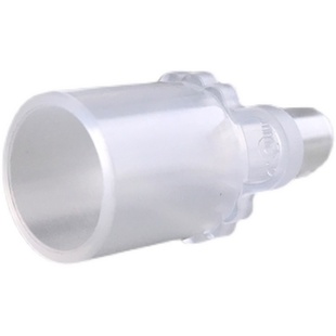 金属套管转接说话瓣w膜人工鼻呼吸机专用接头