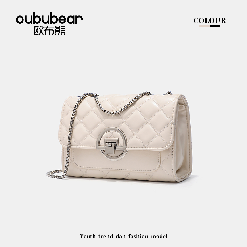 2025年新款时尚百搭单肩斜跨腋下包女包