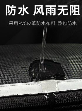 自行车后座储物箱代驾包防水山地车架包骑行小包电动Y车后尾包驮