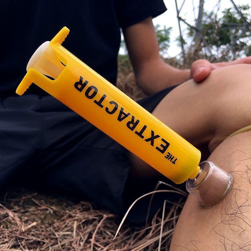 真空毒液吸取器抽蛇毒o蜂毒急救包野外毒蛇毒虫咬伤自救户外求生