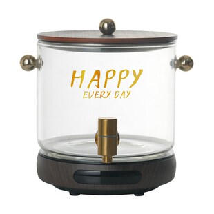 大容量烧水壶养生k龙头瓶罐玻璃耐高温酒店补品炖煲可加热保温电