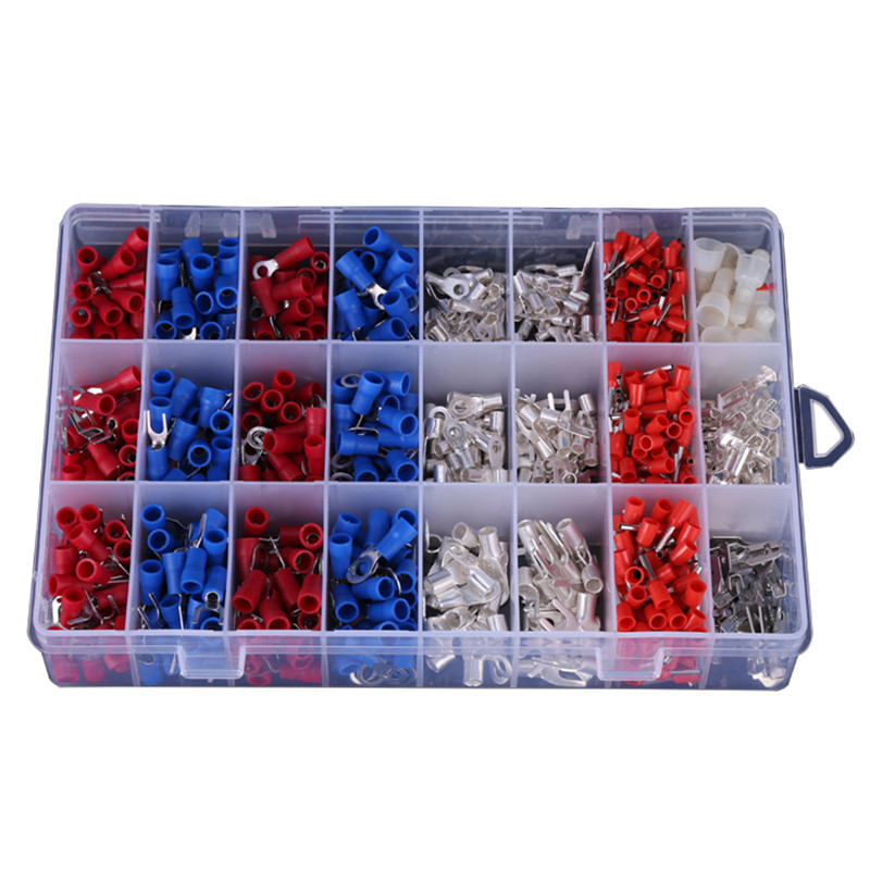 电线接线端子冷压端头q管型铜接头电线连接器组合套装线耳插针包,电子/电工,接线端子,淘宝优惠券,粉丝福利购,淘宝优惠卷