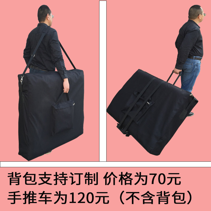 按摩床美容床推拿床美容院专用辅助产品趴枕背包美Y容床床罩面枕图片