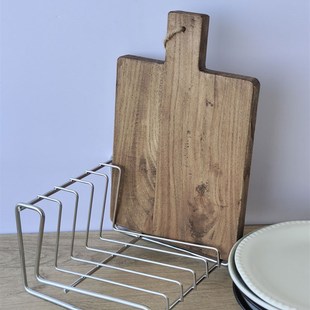 304不锈钢碟子收纳盘子厨房置A物架沥水架放碟子架收纳砧板锅盖架