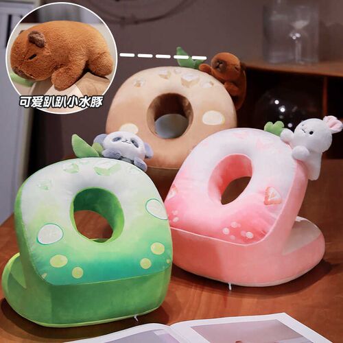 午睡枕趴睡枕桌上小学生睡v觉神器儿童午休趴枕枕头办公室抱枕夏