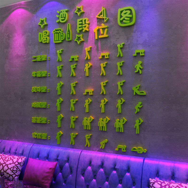 工业风清酒吧装饰品n场景布置饭店餐饮馆墙面烧烤肉火锅喝酒段位,家居饰品,文化墙贴,淘宝优惠券,粉丝福利购,淘宝优惠卷