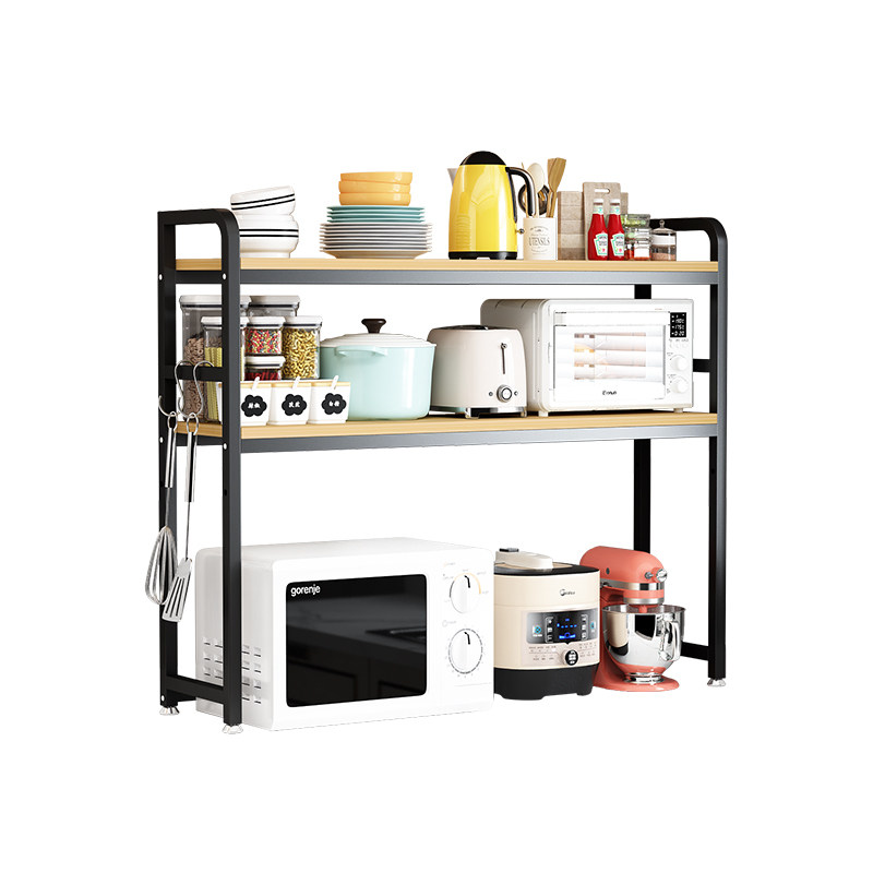 厨房置物架微波炉架子烤箱收纳多C功能家用双层台面桌面碗盘锅具,厨房/烹饪用具,厨房置物架/置物柜/角架,淘宝优惠券,粉丝福利购,淘宝优惠卷