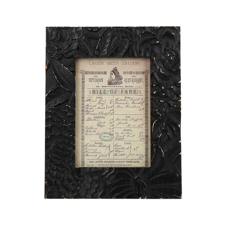 黑色复古相框摆台木质立体浮雕做旧装裱画框M展示创意雕花家居摆,家居饰品,相框/画框,淘宝优惠券,粉丝福利购,淘宝优惠卷