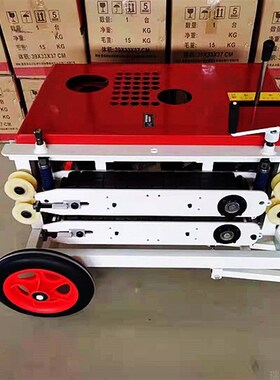 全自动光a缆牵引机拉缆机拉线机全自动穿线器手拉光纤皮带8.5马力