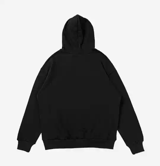 Adopt a Two-Color Hoodie with a Split Chest 261521