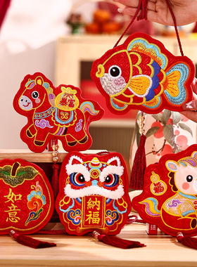 2026年新款马年红包新年利是封春节过年创意个性生肖万元压岁钱包