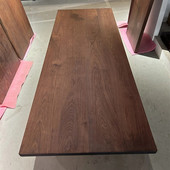 尺寸：283 全方 北美黑胡桃大板 103 4.5四拼