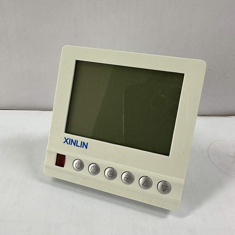 水冷空调温控器液晶温控器温度控制面板中央空调地暖开关面板