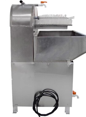 四头刷瓶机红色 型号:SA80-4库号：M62295