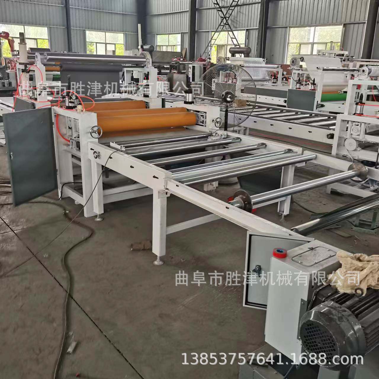 密度板防火皮对片复合机木饰面pcv热胶平贴机竹炭共挤板材平贴机