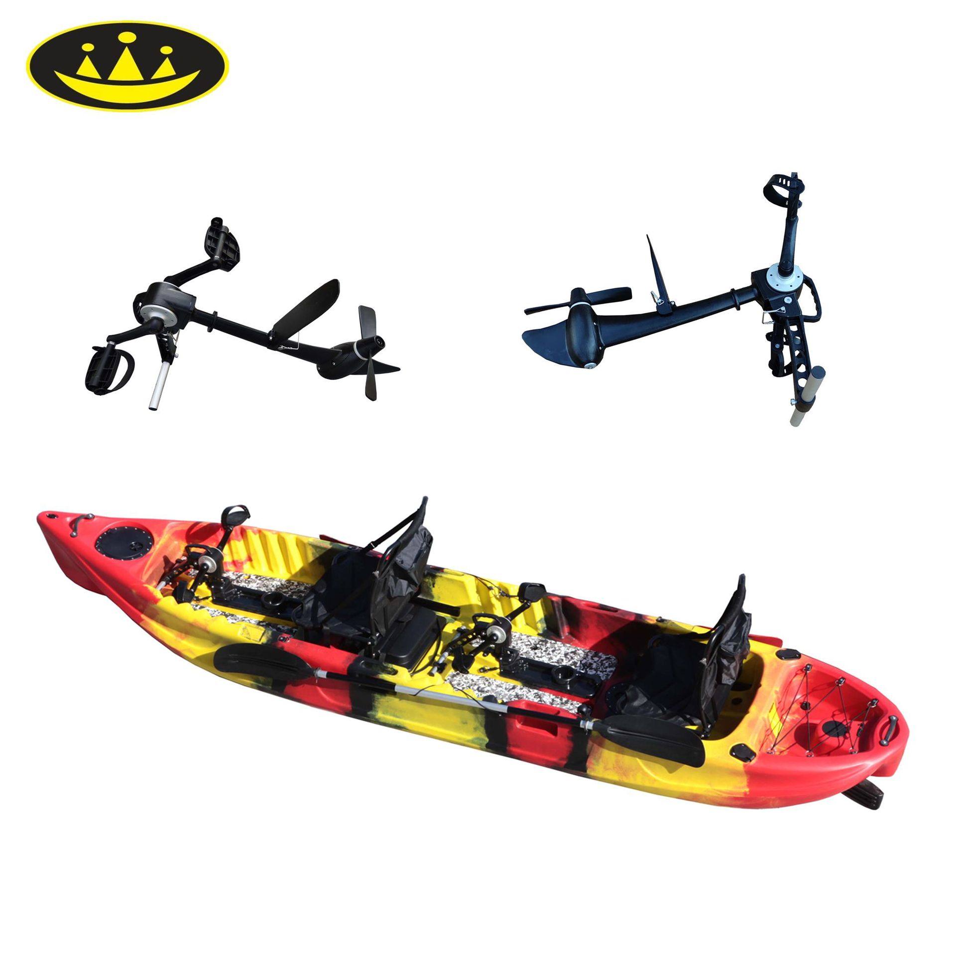 厂家直销3.9米塑料皮划艇双人平台舟带金属脚蹬可钓鱼和娱乐,电子元器件市场,电线扎带/束线带,淘宝优惠券,粉丝福利购,淘宝优惠卷