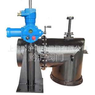 MA-R485控制煤矿井下用配水阀不 锈钢煤矿厂用直角式电动配水闸阀