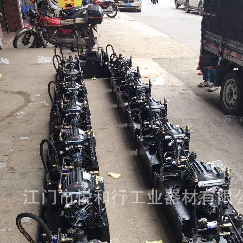 齿轮泵GPY11.5R液压泵站,叶片泵VP15油压站,1HP/2HP/3HP电机配套