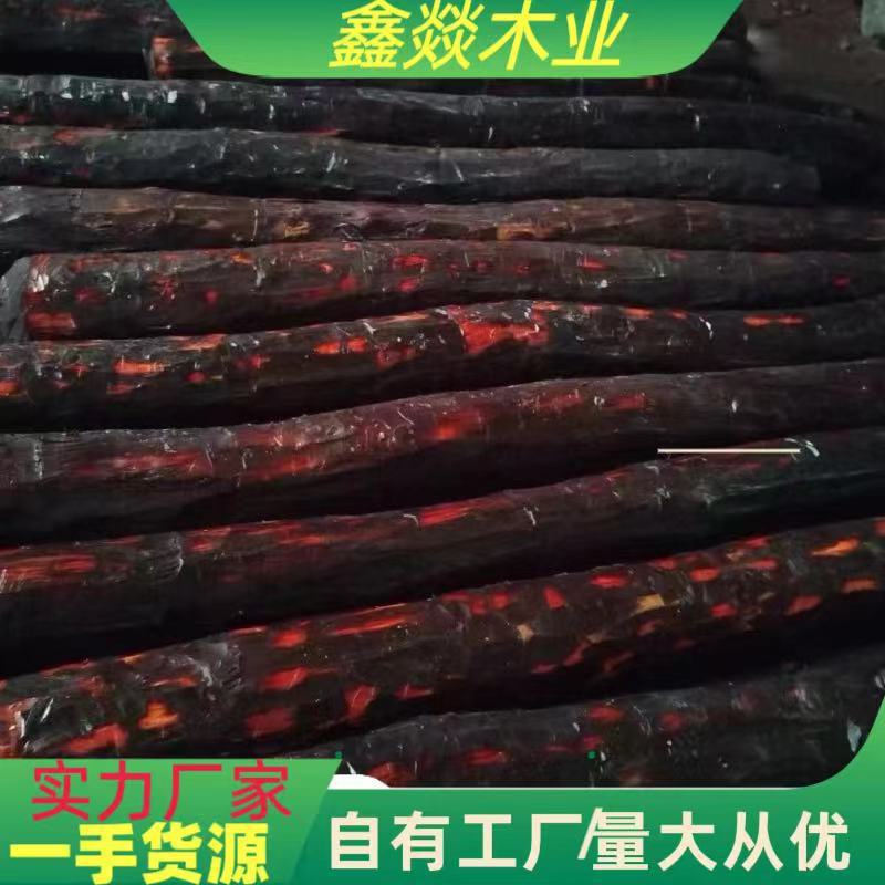 印度小叶紫檀原木木棒一手货源