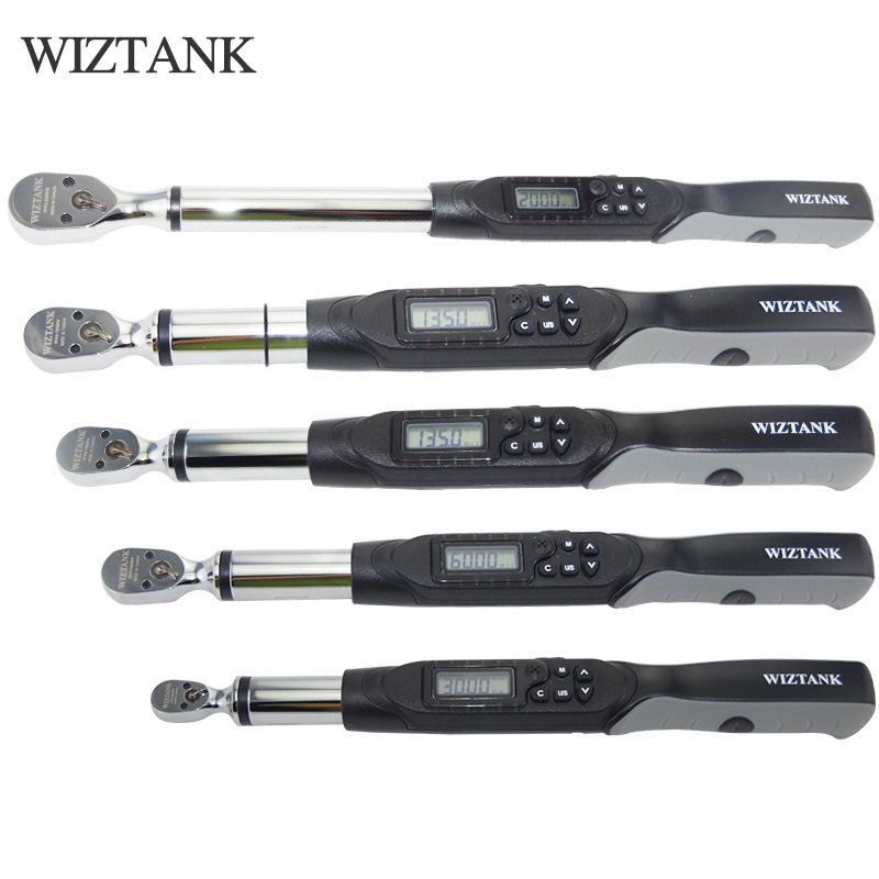 台湾WIZTANK无线数据传输数显扭力扳手RF系列RFK2-030BW RFK3-060