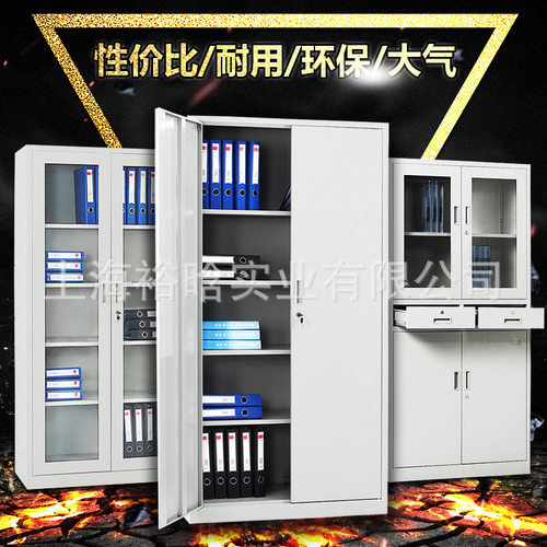 皇鹏铁皮柜文件柜凭证柜资料柜大器械柜
