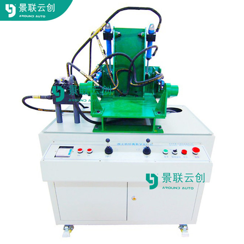 景联云创VAL-SXZJ-T112工程机械轮式推土机GJT112液压系统原理教