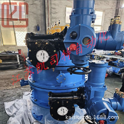 凯司特 智能调节型软密封蝶阀DN800 D941X-16Q电动双位法兰蝶阀