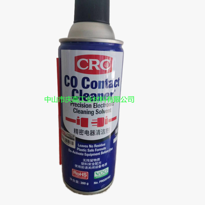 CRC 02016C电子清洁剂