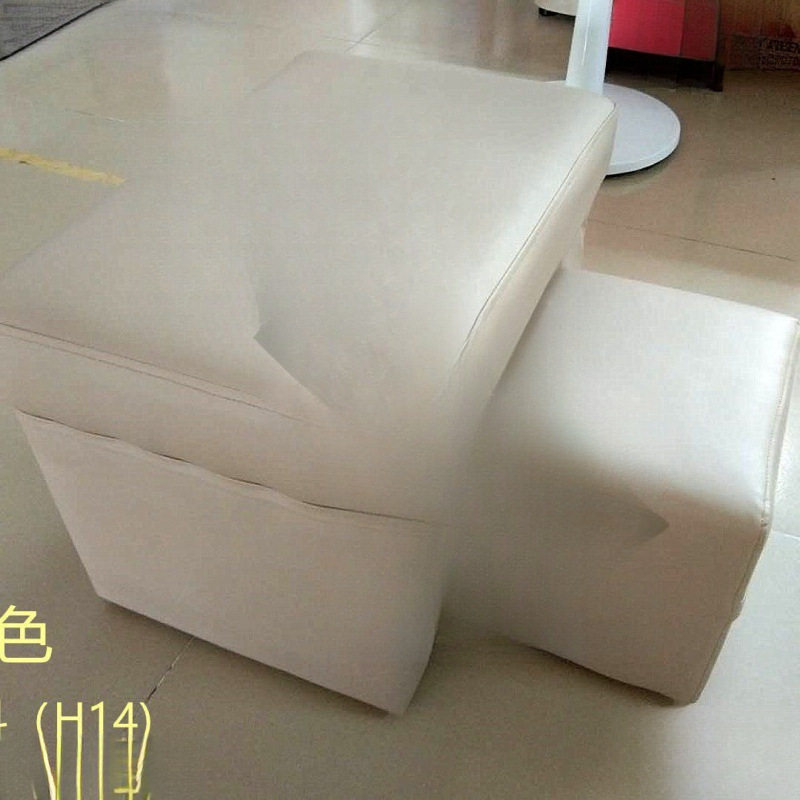 美甲沙发脚凳大小子母凳足浴技师凳修脚做脚放脚垫脚凳子包邮