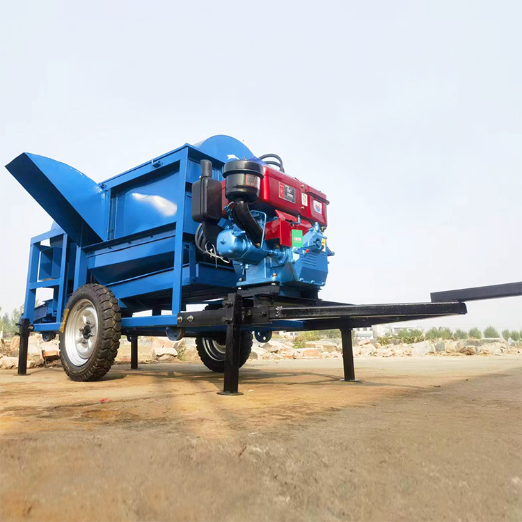 90型稻麦脱粒机农用谷子高粱脱粒机非洲家用大豆脱粒机黄豆打粒机