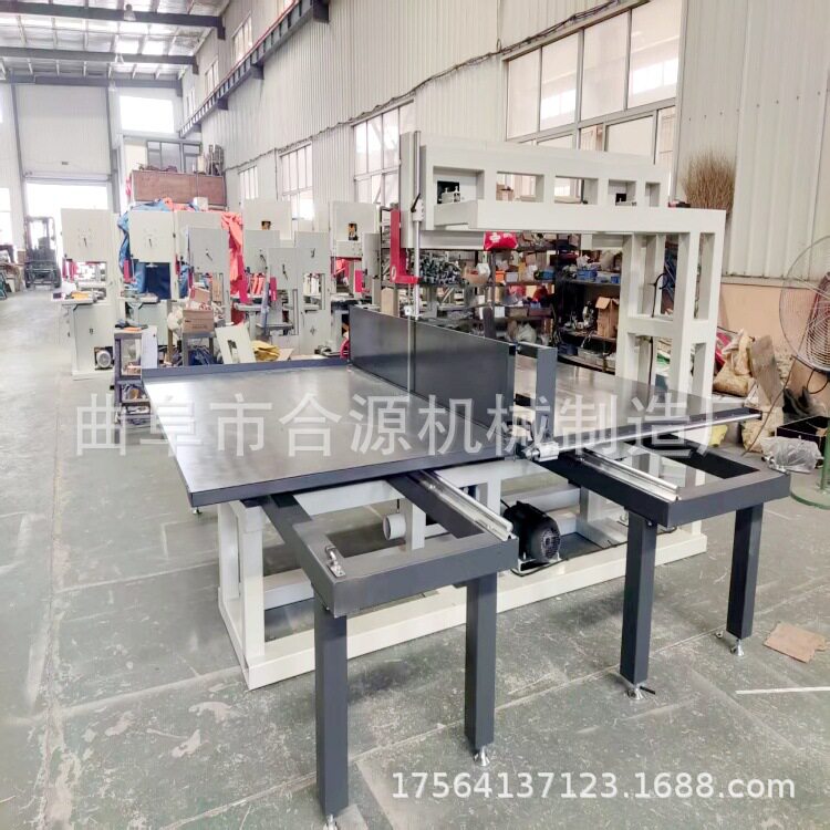 合源精密自动进料带锯机