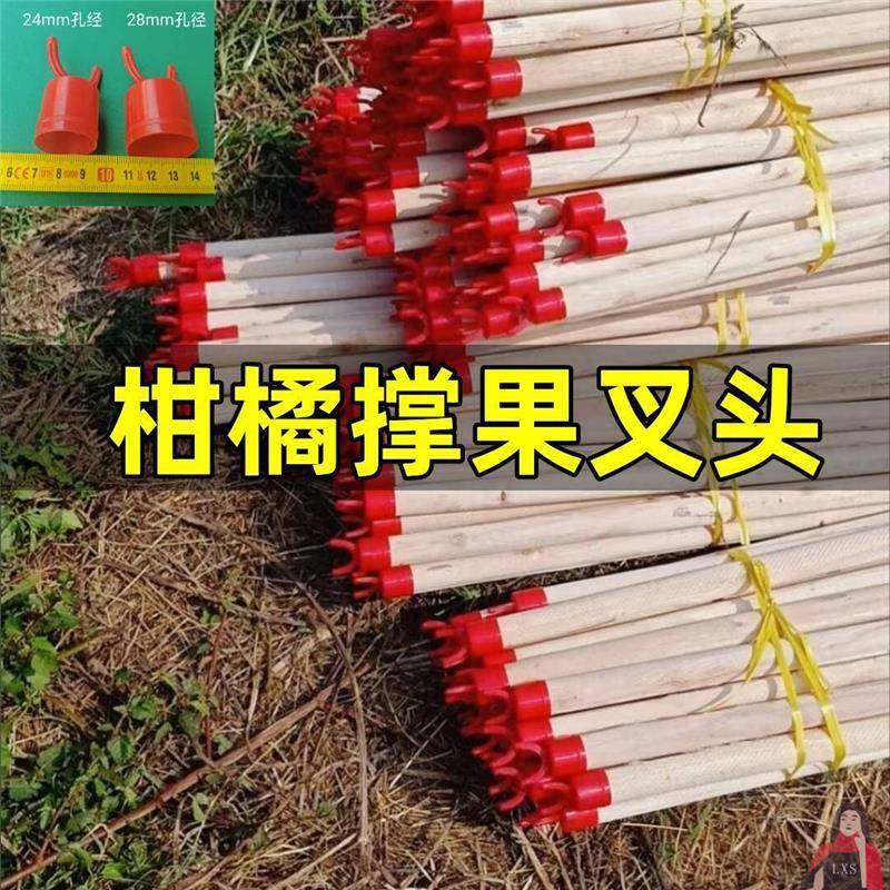 果树塑料柑橘撑果叉头防锈耐用