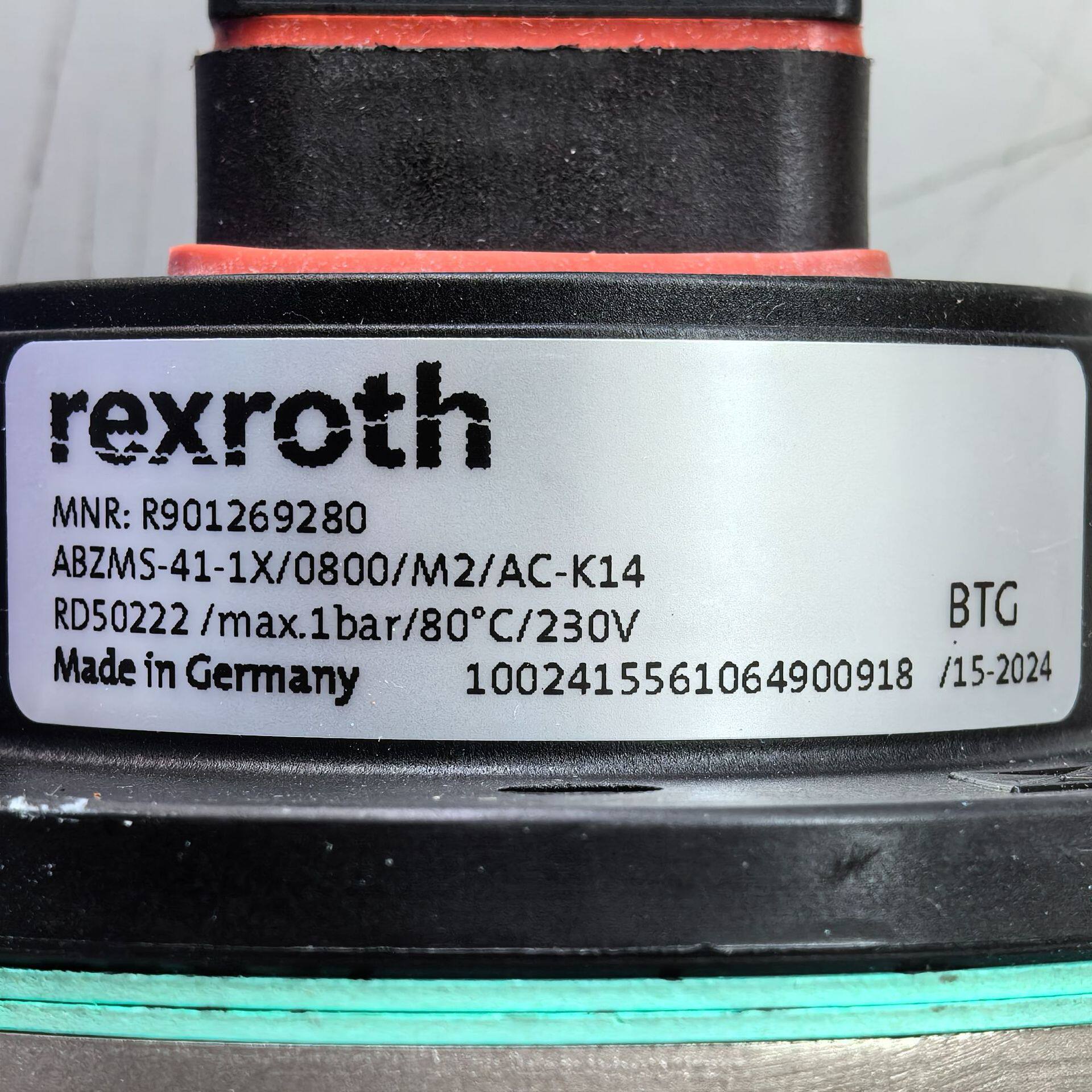 R901269280  ABZMS-41-1X/0800/M2/AC-K14 # Rexroth浮球开关