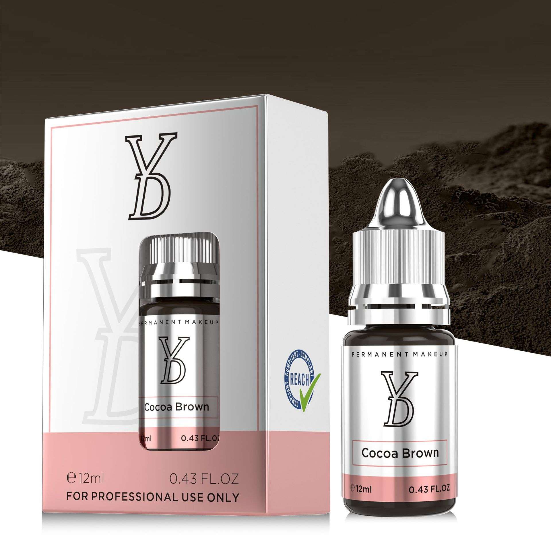 Wenshen PermanentEyebrow colori Liquid colorants pigment12ml