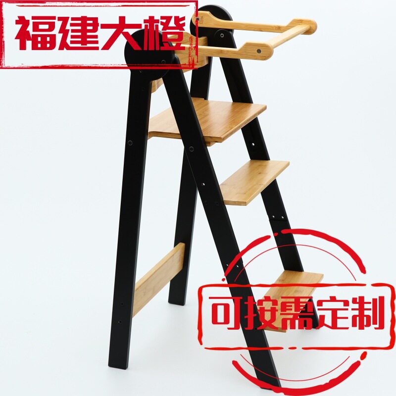 可折叠学习塔 浴室厨房柜台木制幼儿步凳 儿童厨房多功能收纳