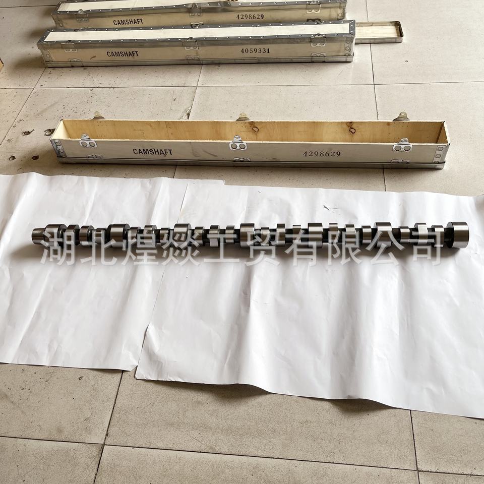 山河智能旋挖钻国三QSX15发动机凸轮轴4298629 凸轮轴4298629