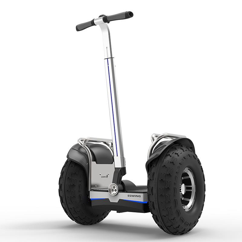 eswing思维翼沙滩越野手扶两轮平衡车智能体感2400W55.5V双轮代步