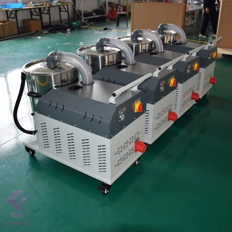 80L升 3KW 工业吸尘器 强力高压吸尘器 工厂碎屑颗粒锯末集尘机