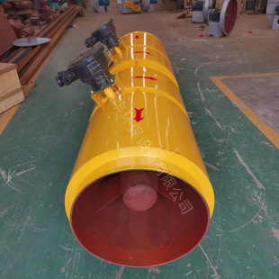 源丰 隧道变频风机 SDF-5.6-2x11kw隧道施工风机 地铁换气设备