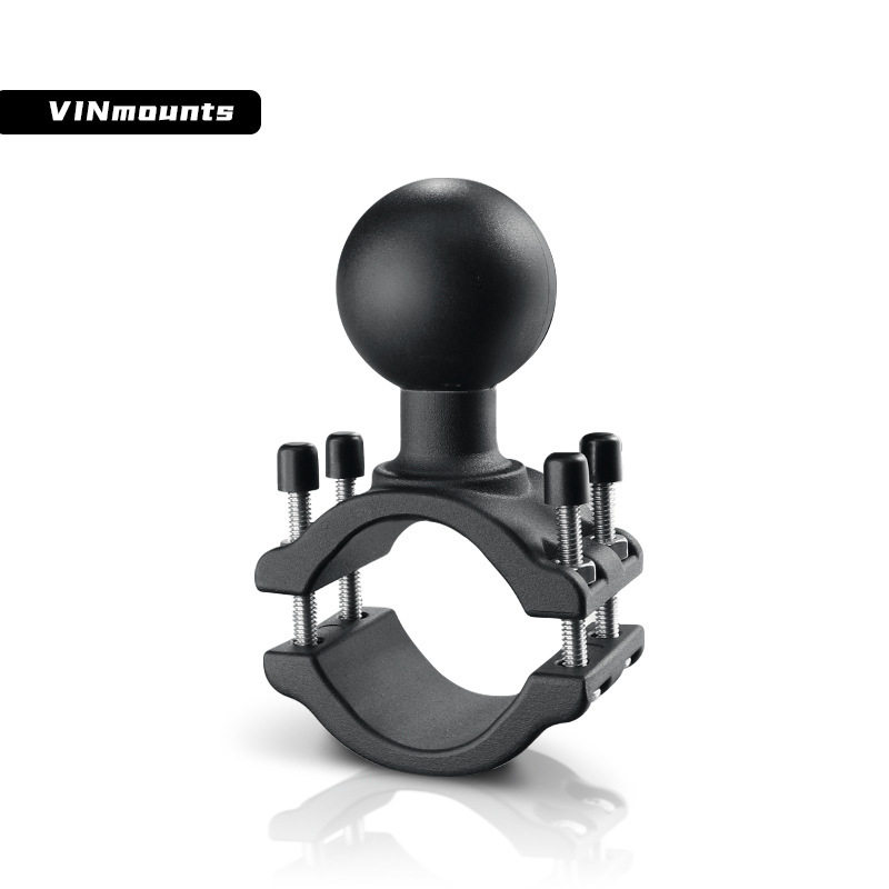 VIN仓储货运叉车设备A柱抱箍底座2.25英寸圆形管夹抱箍平板支架,电子元器件市场,电线扎带/束线带,淘宝优惠券,粉丝福利购,淘宝优惠卷