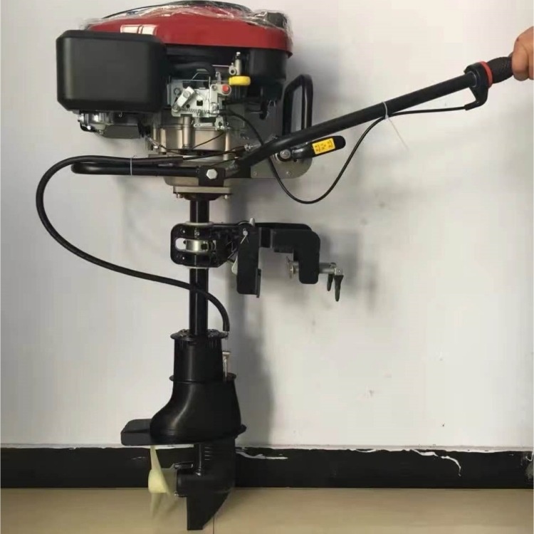 小型轻便电动船外机 经济实用船舶推进器 渔船舷尾机